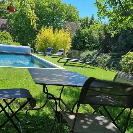 招待所 La Grange Des Bruyeres Ige (Orne)