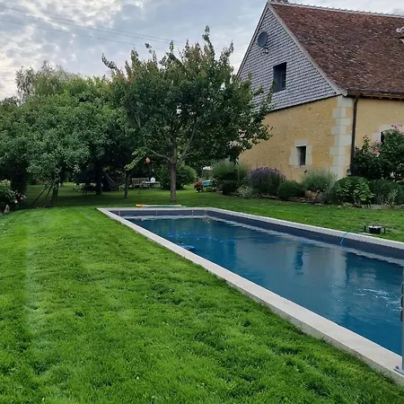 La Grange Des Bruyeres Guest house Ige (Orne)