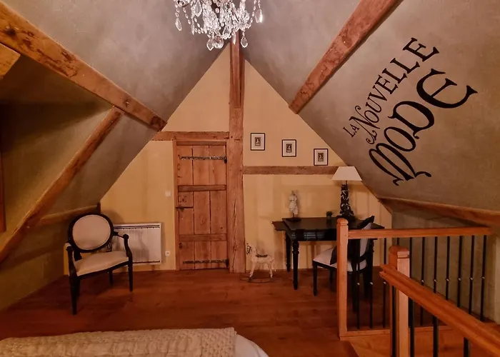 La Grange Des Bruyeres Гостевой дом Ige (Orne)