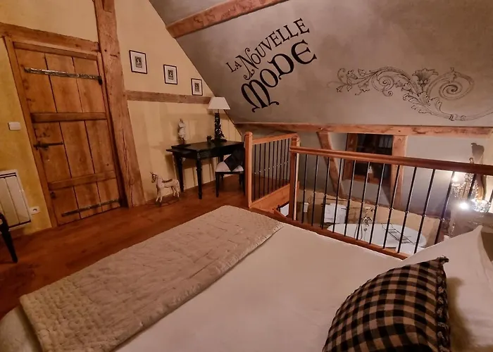 La Grange Des Bruyeres Гостевой дом Ige (Orne)