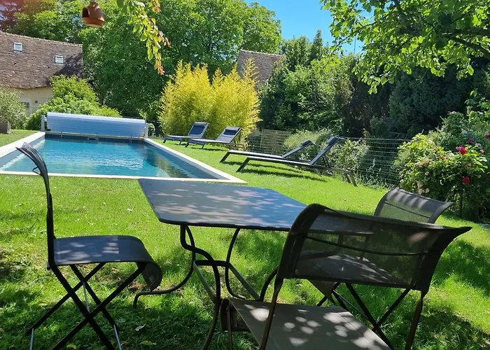 Maison d'hôtes La Grange Des Bruyères Ige (Orne)